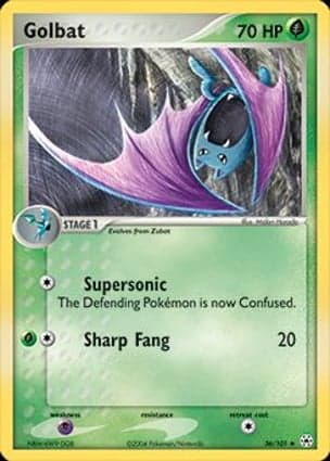 Carta Golbat