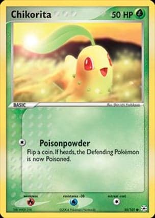 Carta Chikorita