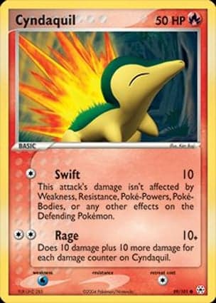 Carta Cyndaquil