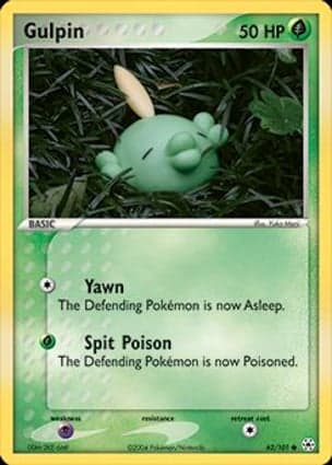 Carta Gulpin