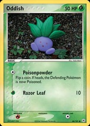 Carta Oddish