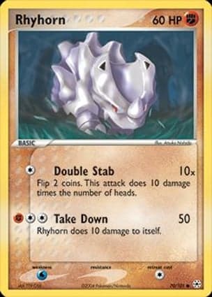 Carta Rhyhorn