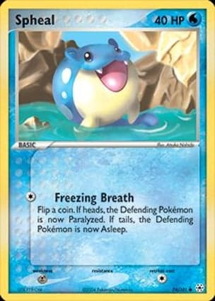 Carta Spheal