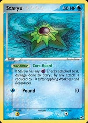 Carta Staryu
