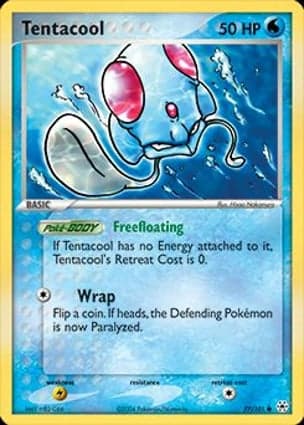 Carta Tentacool