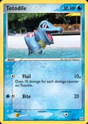 Carta Totodile