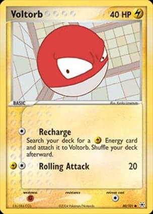 Carta Voltorb