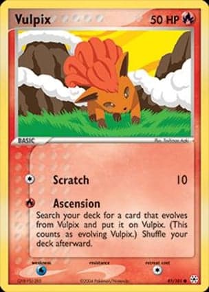 Carta Vulpix