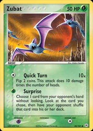 Carta Zubat