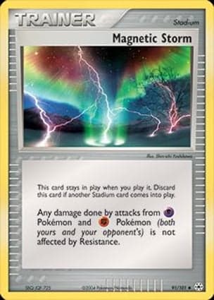 Carta Tempestade Magnética