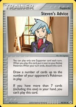 Carta Steven's Advice