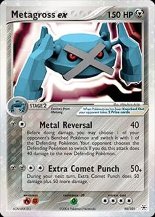 Carta Metagross ex