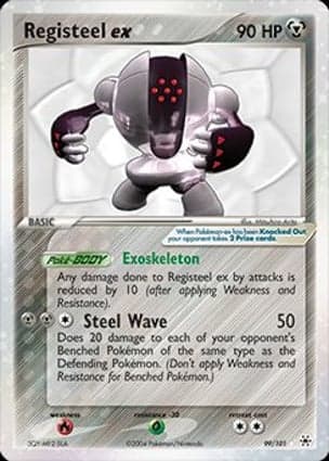 Carta Registeel ex