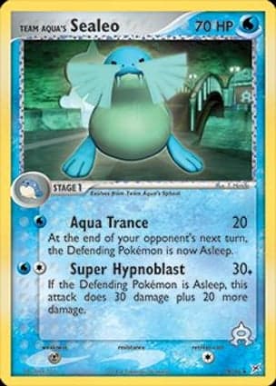 Carta Sealeo da Equipe Aqua
