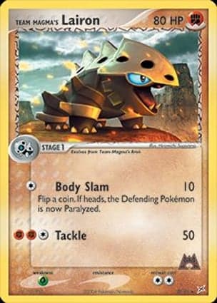 Carta Lairon da Equipe Magma