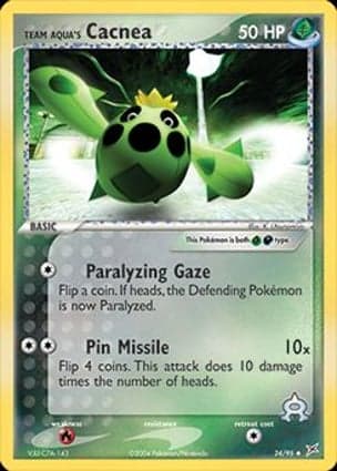 Carta Cacnea da Equipe Aqua