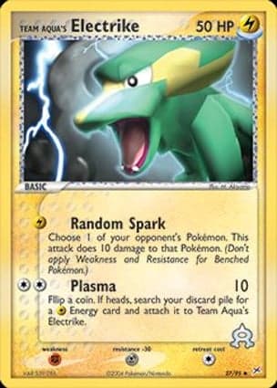 Carta Electrike da Equipe Aqua