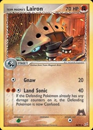 Carta Lairon da Equipe Magma