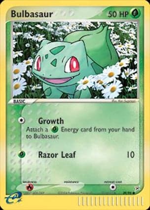 Carta Bulbasaur