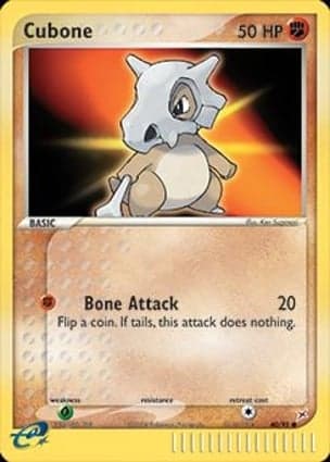 Carta Cubone