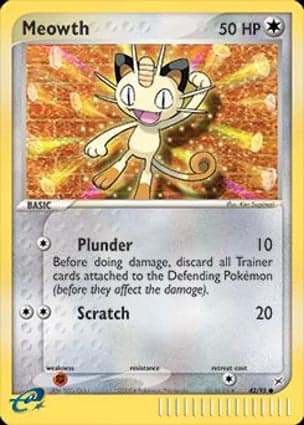 Carta Meowth