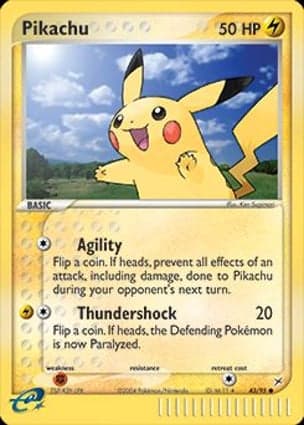 Carta Pikachu