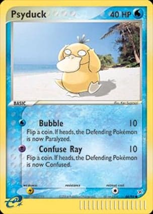 Carta Psyduck