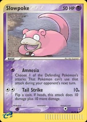 Carta Slowpoke
