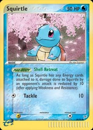 Carta Squirtle