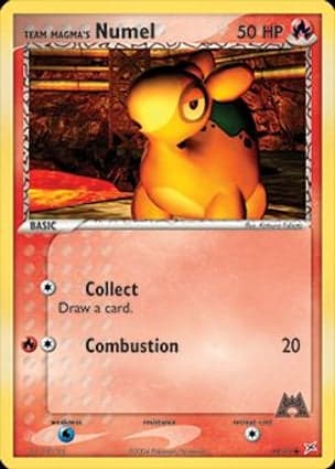 Carta Numel da Equipe Magma