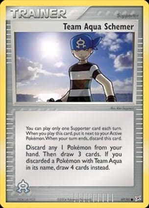 Carta Operário da Equipe Aqua