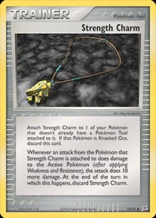 Carta Strength Charm