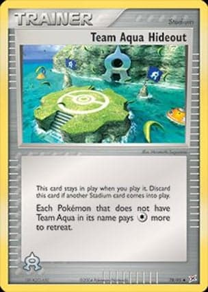 Carta Team Aqua Hideout