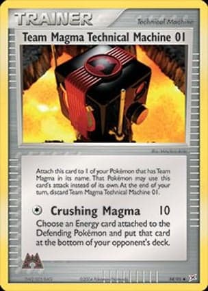Carta Team Magma Technical Machine 01
