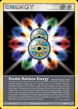 Carta Energia Dupla Arco-Íris