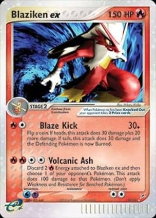 Carta Blaziken ex