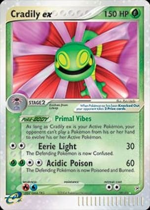 Carta Cradily ex