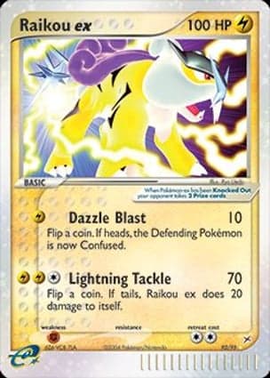 Carta Raikou ex