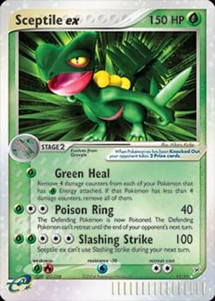 Carta Sceptile ex