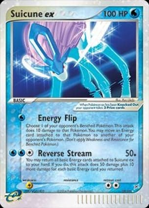 Carta Suicune ex
