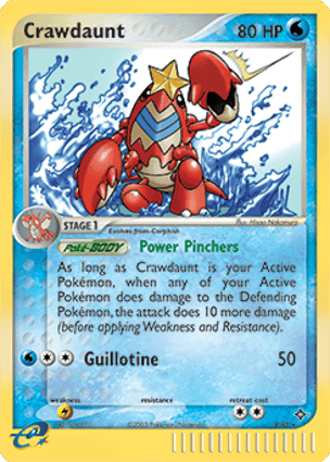 Carta Crawdaunt