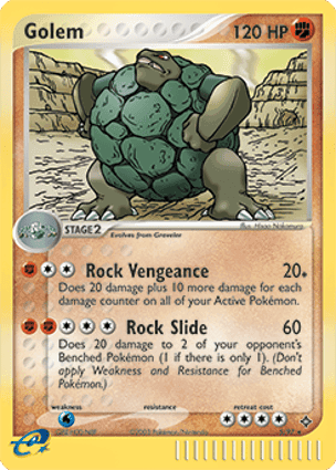 Carta Golem