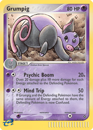 Carta Grumpig