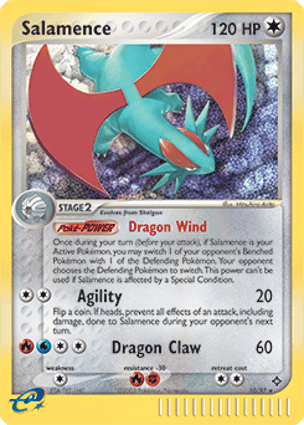 Carta Salamence