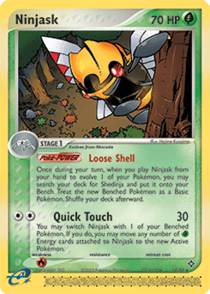 Carta Ninjask