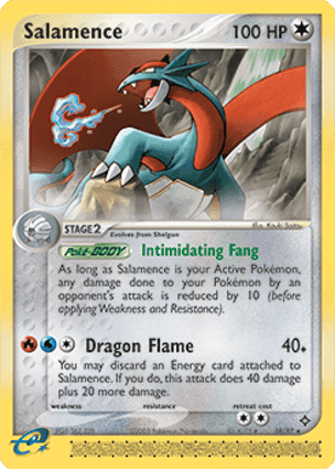 Carta Salamence