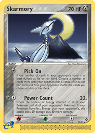 Carta Skarmory