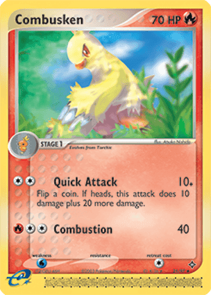 Carta Combusken