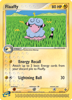 Carta Flaaffy