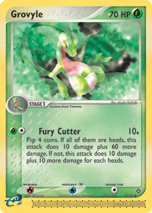 Carta Grovyle
